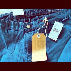 NEW Unworn AG Navy Khakis (with tags)